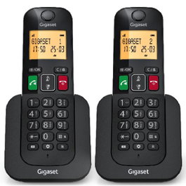 Gigaset Elemental 400 Duo Negro